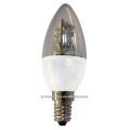 Dimmable свечки, С35, Е14,Е12, 24 SMD335 Сид